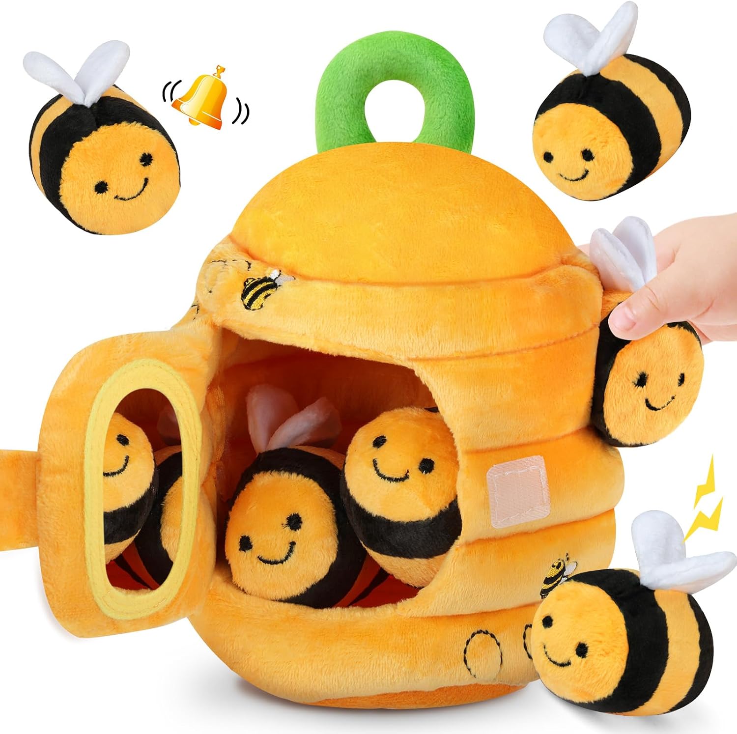 Detalle de Vicloon baby beehive toy for 6-12 months