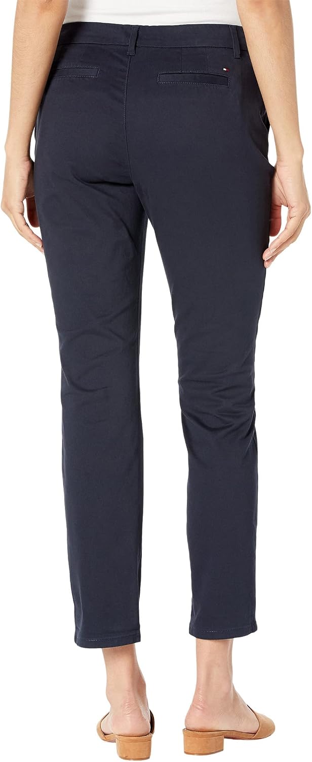 Detalle de Tommy Hilfiger Adaptive Pantalon Chino Hampton pour Femme