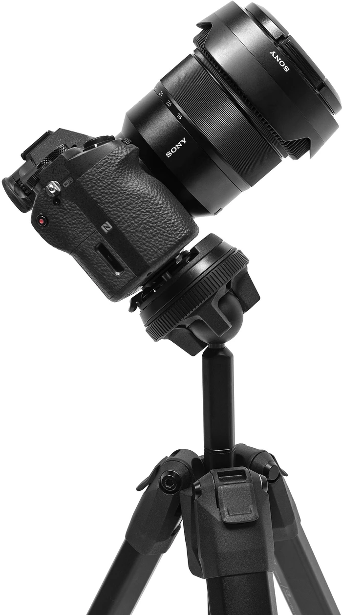 Detalle de Peak Design Travel Tripod Aluminium – kompaktes Reisestativ mit starker Tragkraft