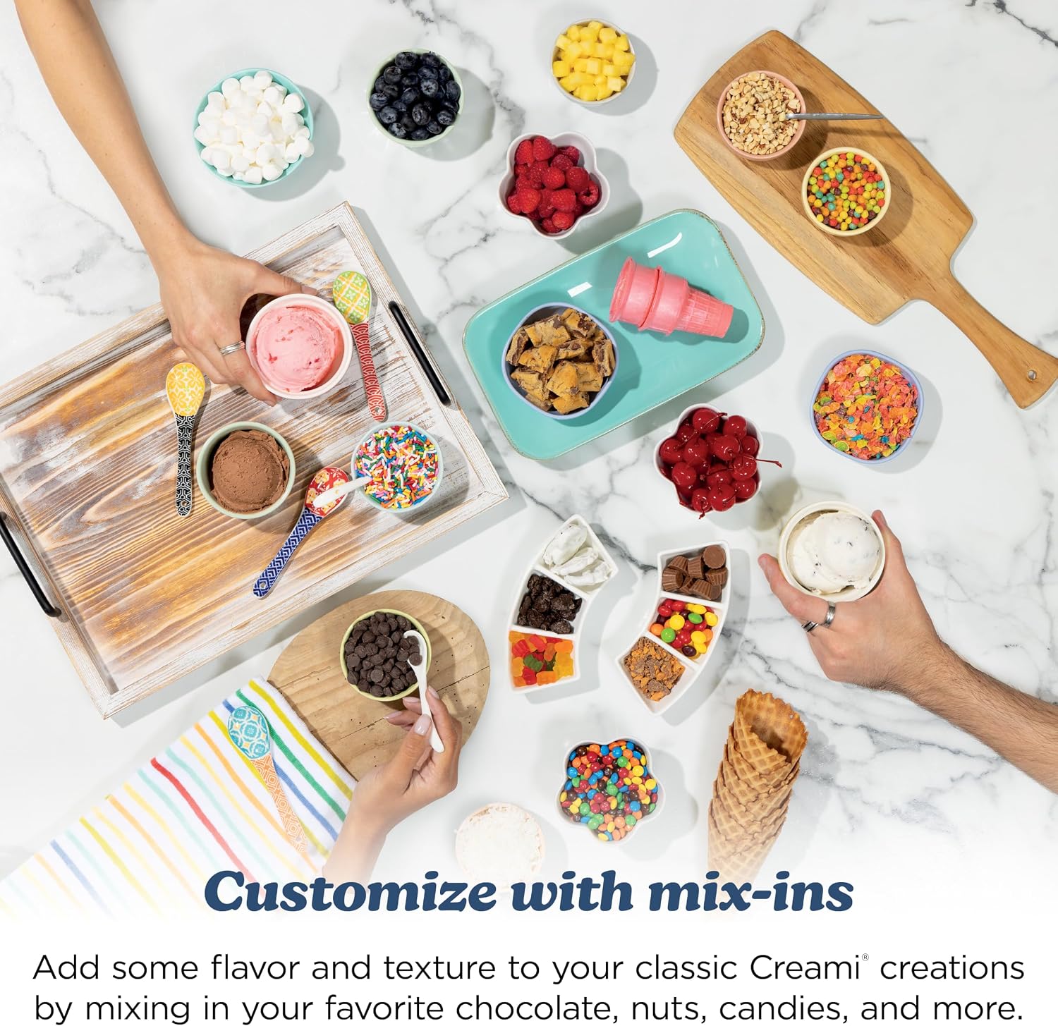 Thumbnail 6 de Ninja ice cream and soft serve maker NC701BL