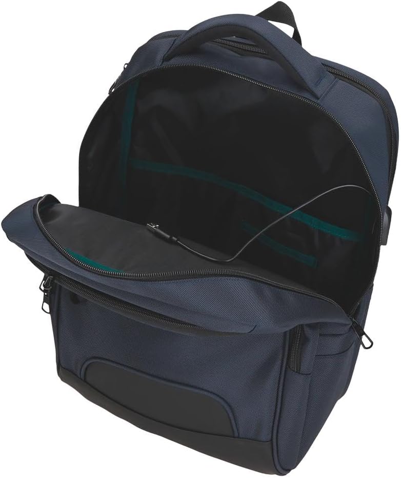 Detalle de Pepe Jeans Bromley — Sac à dos cabine en polyester, USB externe, jusqu’à 15,6 pouces