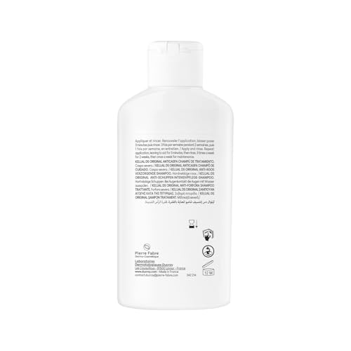 Detalle 2 de Ducray Kelual DS Original – Anti-Schuppen Intensivpflege-Shampoo (100 ml)