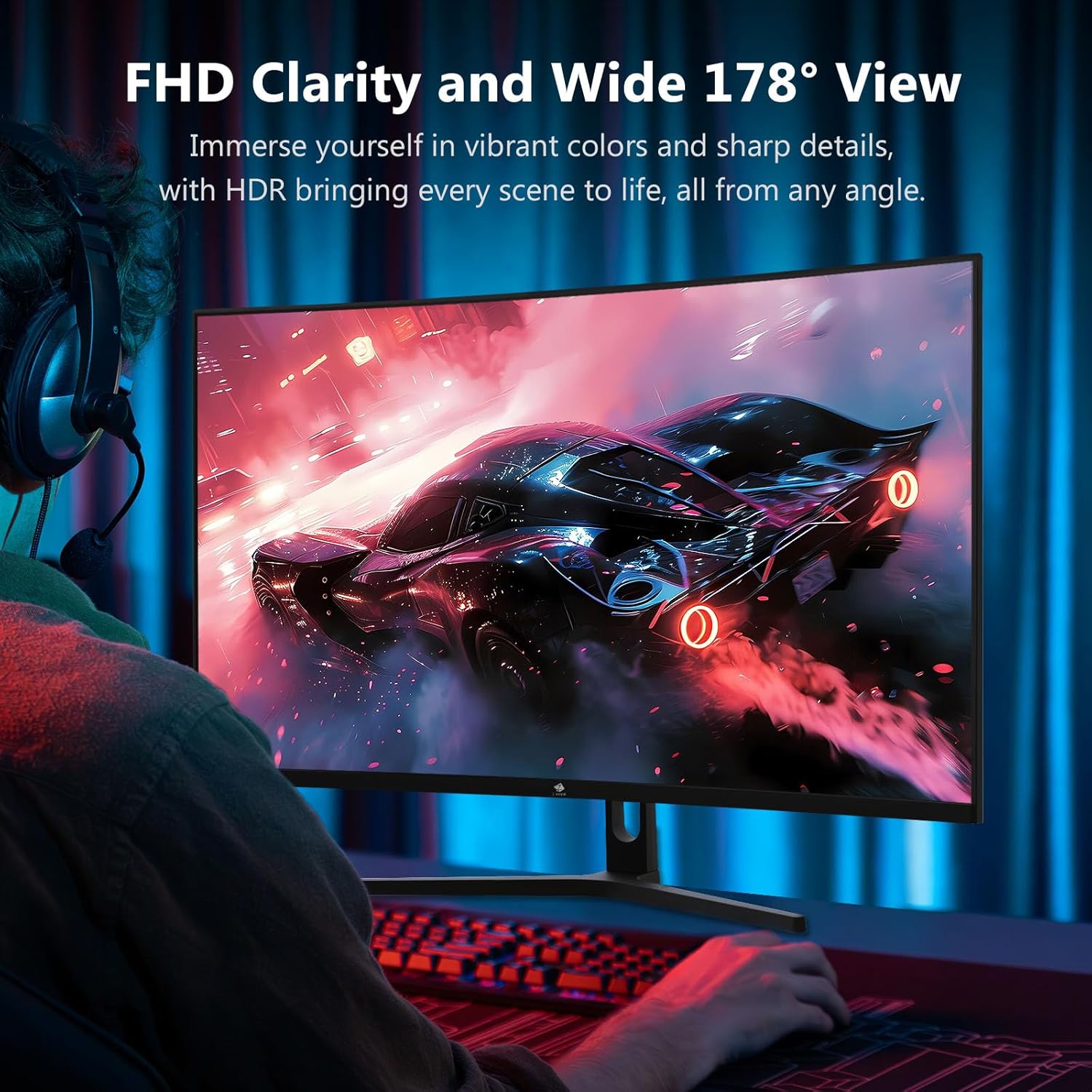 Thumbnail 6 de Z-Edge 32 Zoll Curved Gaming Monitor 240Hz 1ms