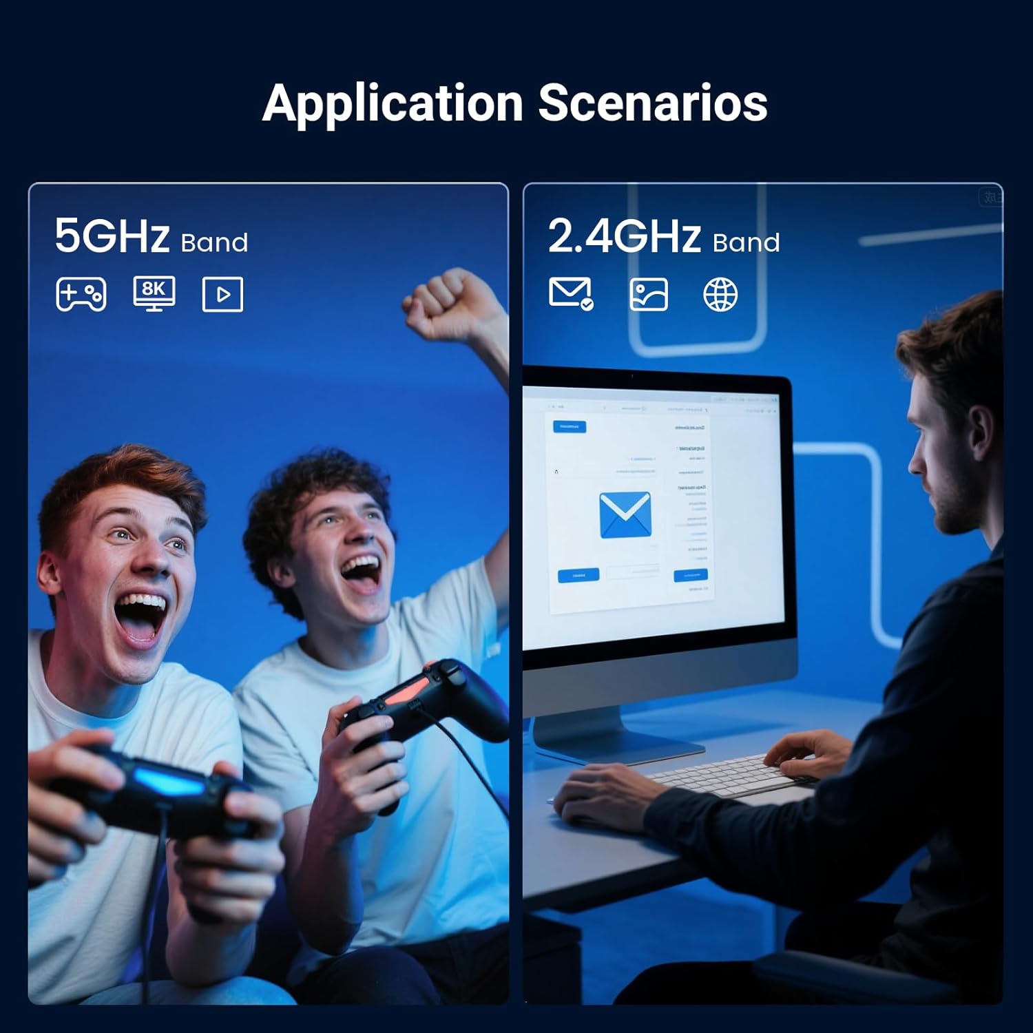 Thumbnail 5 de Tenda AX900 USB WiFi Adapter 900Mbps 📶