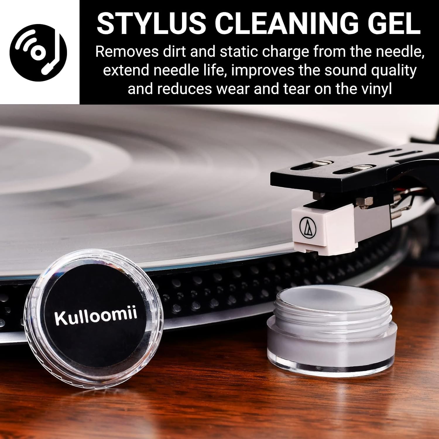 Thumbnail 3 de Vinyl Record Cleaning Kit 4‑in‑1 for LPs 📀