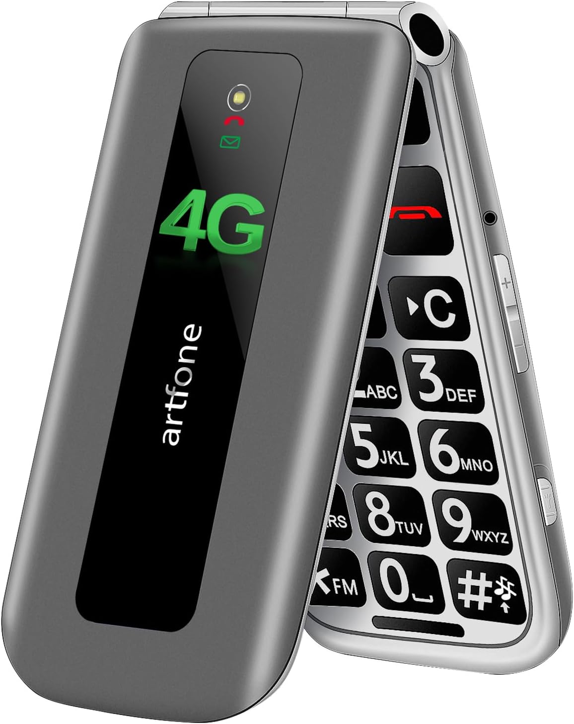 Detalle de 4G Unlocked Flip Mobile Phone 2.4" for Seniors