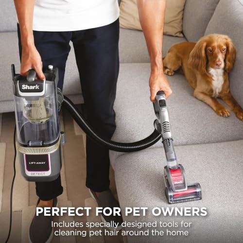 Thumbnail 6 de Shark Detect Corded Upright Vacuum Cleaner LA450UKTBK – practical remove-and-clean performance