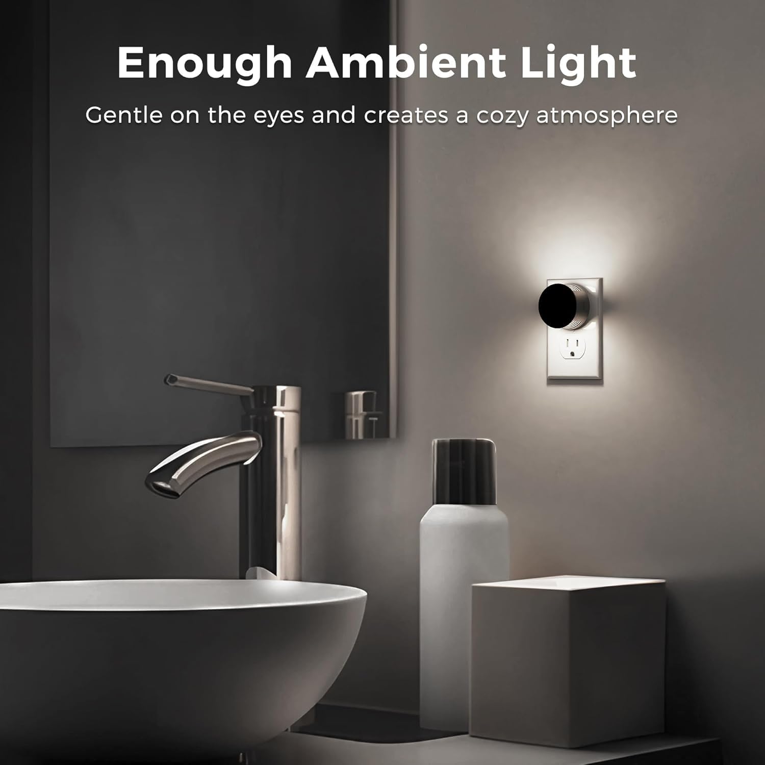 Thumbnail 3 de L LOHAS LED Night Light, 2-Pack