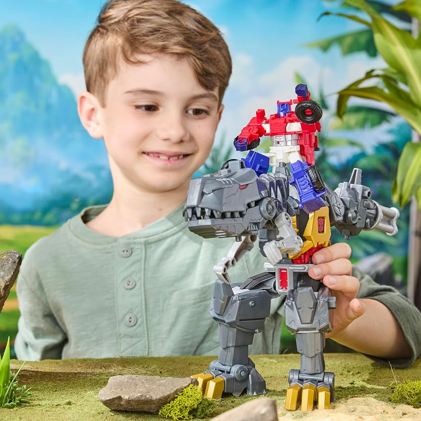 Thumbnail 6 de Transformers CYBERWORLD Grimlock Mandíbulas de Batalla