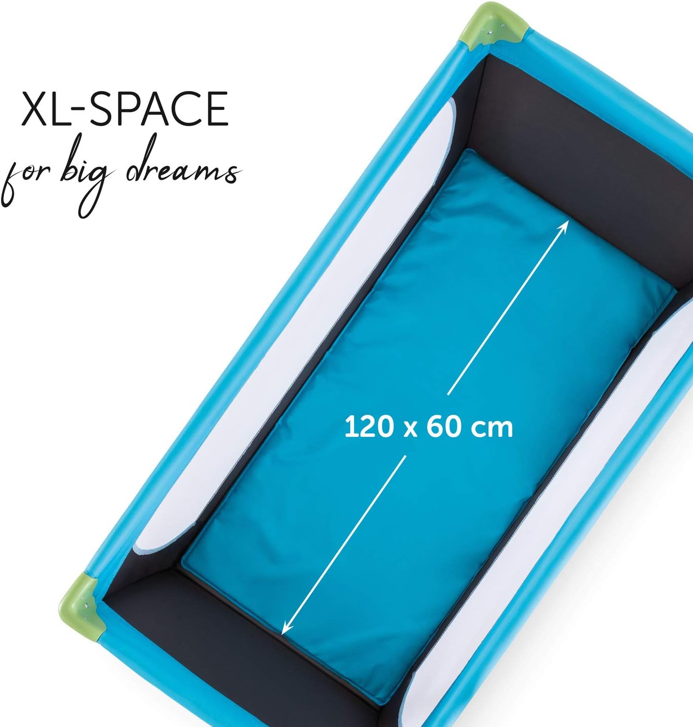 Thumbnail 4 de hauck Lettino Dream N Play 60x120 cm