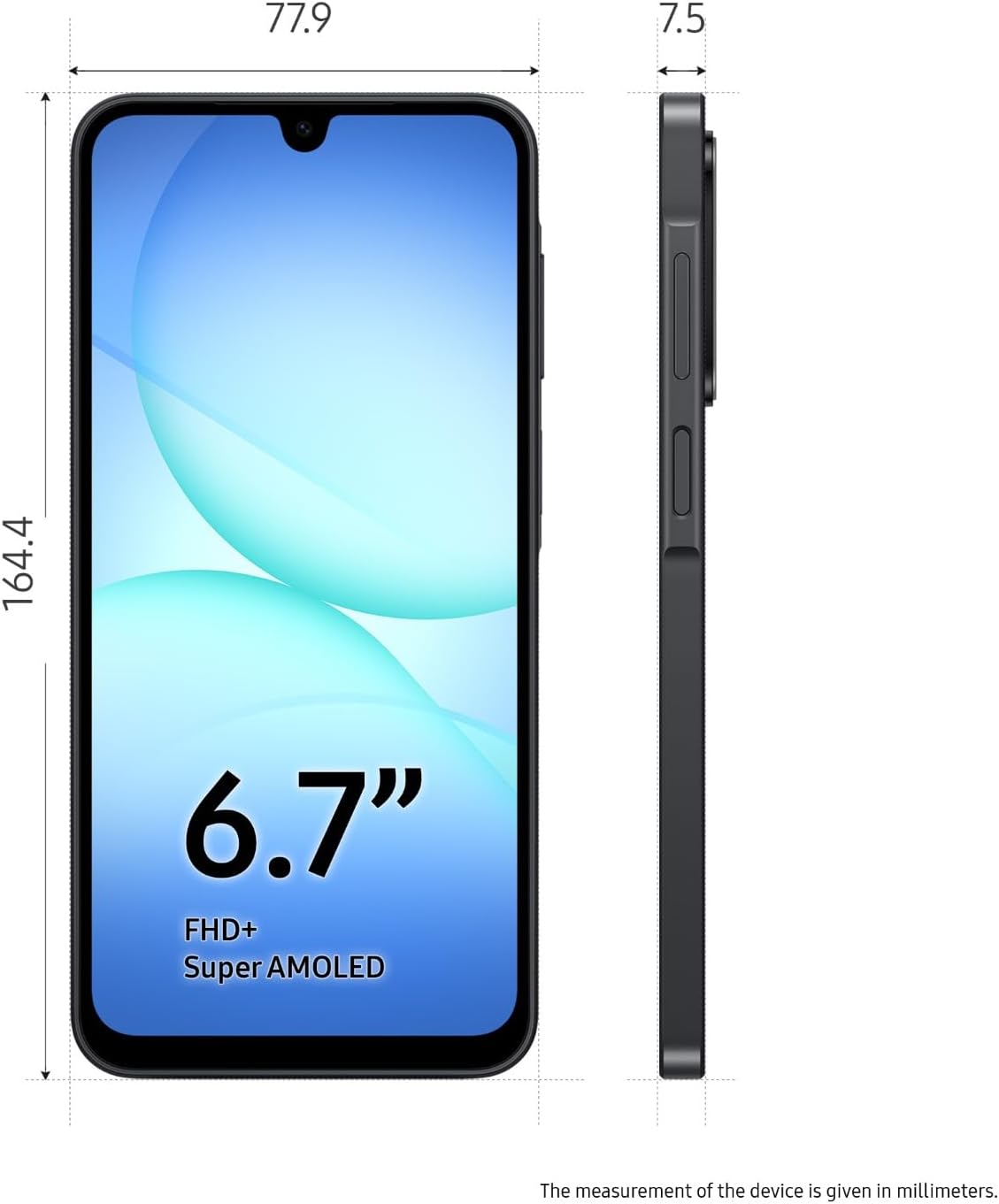 Detalle de Samsung Galaxy A17 5G 128GB smartphone