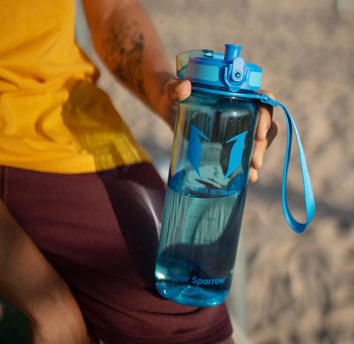 Thumbnail 4 de Super Sparrow Sports Water Bottle 750ml 💧