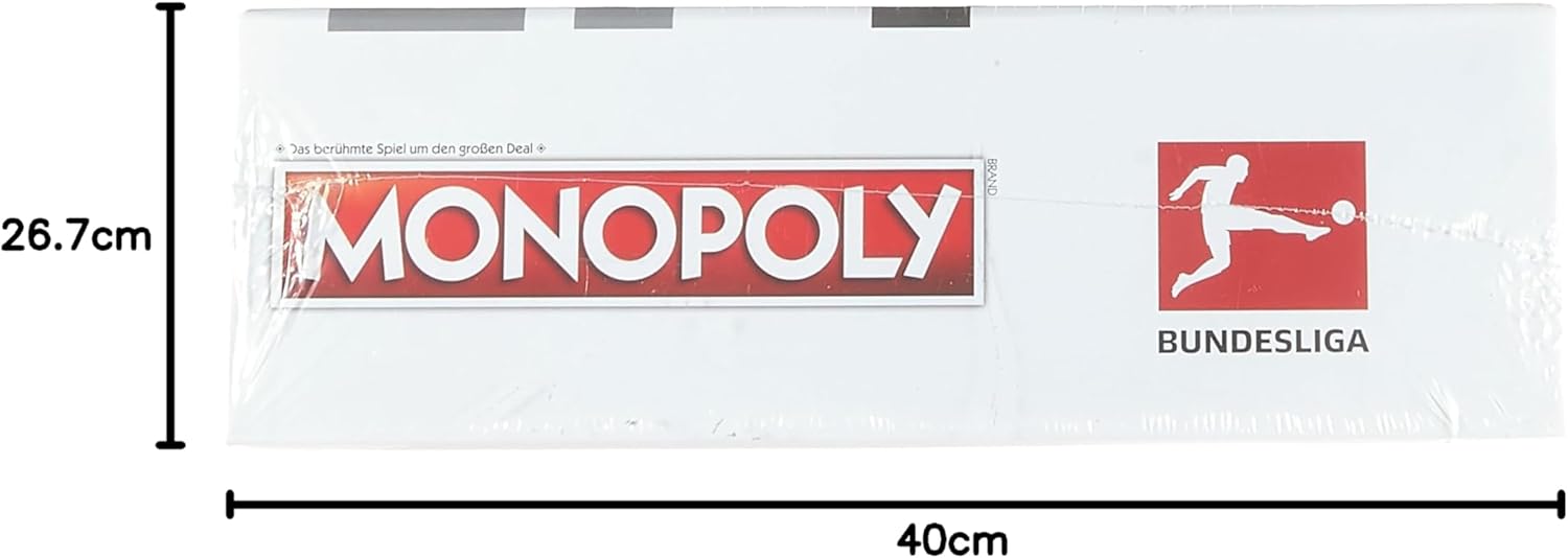 Thumbnail 5 de Winning Moves Monopoly Bundesliga Edition