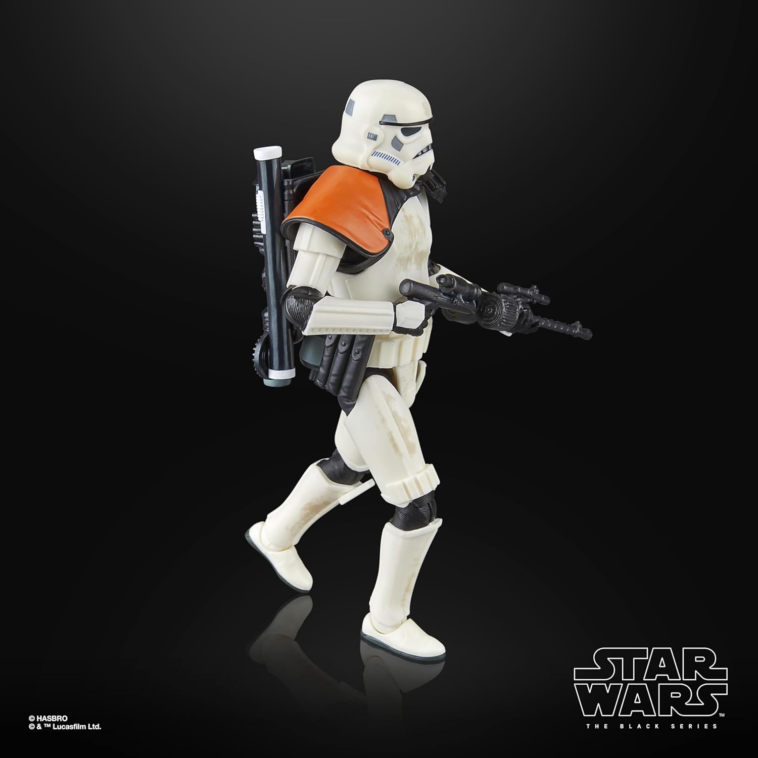 Thumbnail 5 de Star Wars The Black Series Sandtrooper – Figurine de collection 15 cm (Un Nouvel Espoir)