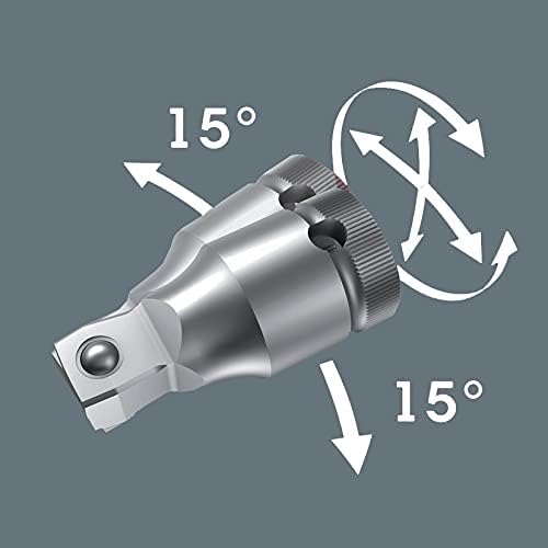 Thumbnail 1 de Wera 8794A 首振りエクステンションバー 1/4インチ・全方向15°可動