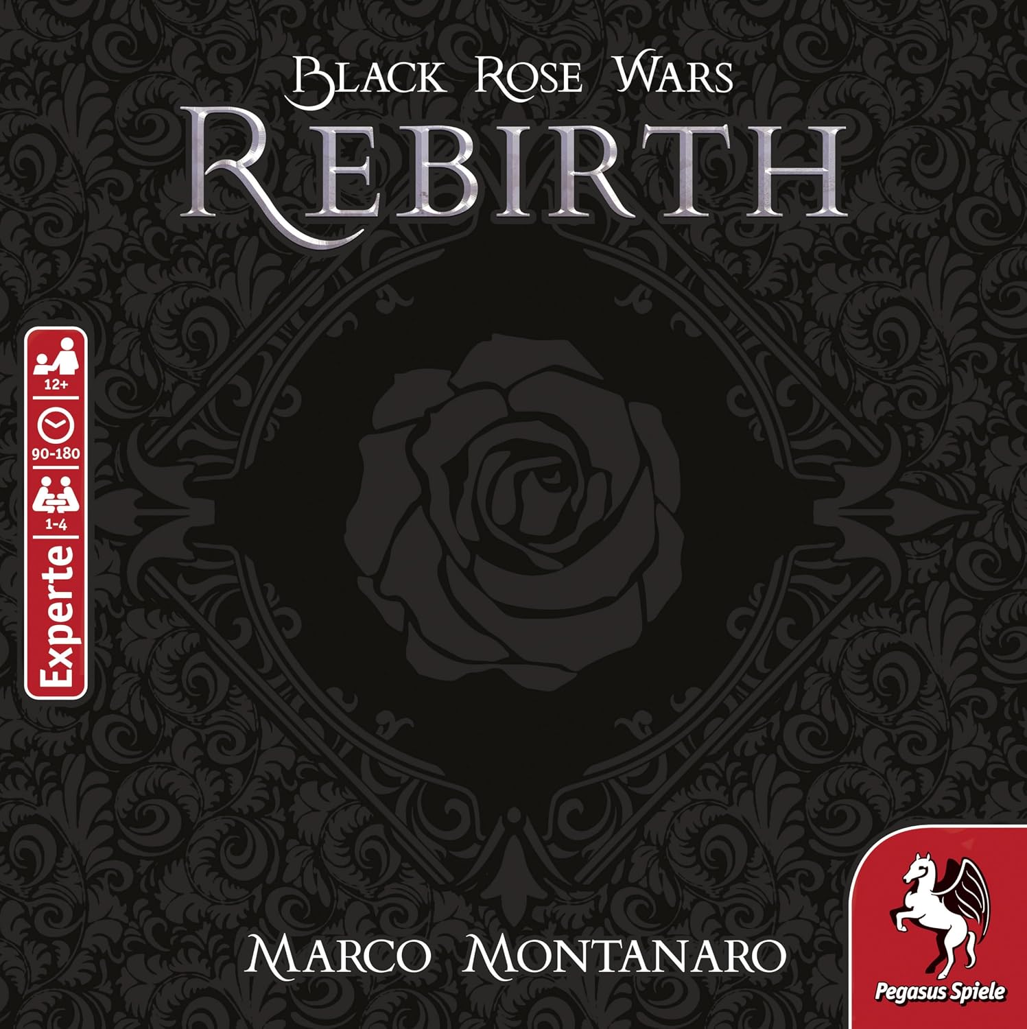 Thumbnail 1 de Black Rose Wars Rebirth