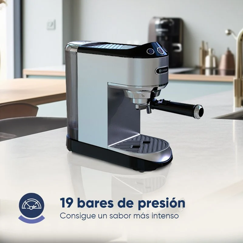 Thumbnail 3 de Origial BARISTAEXPERT 19 Cafetera espresso 19 bares Acero Inoxidable