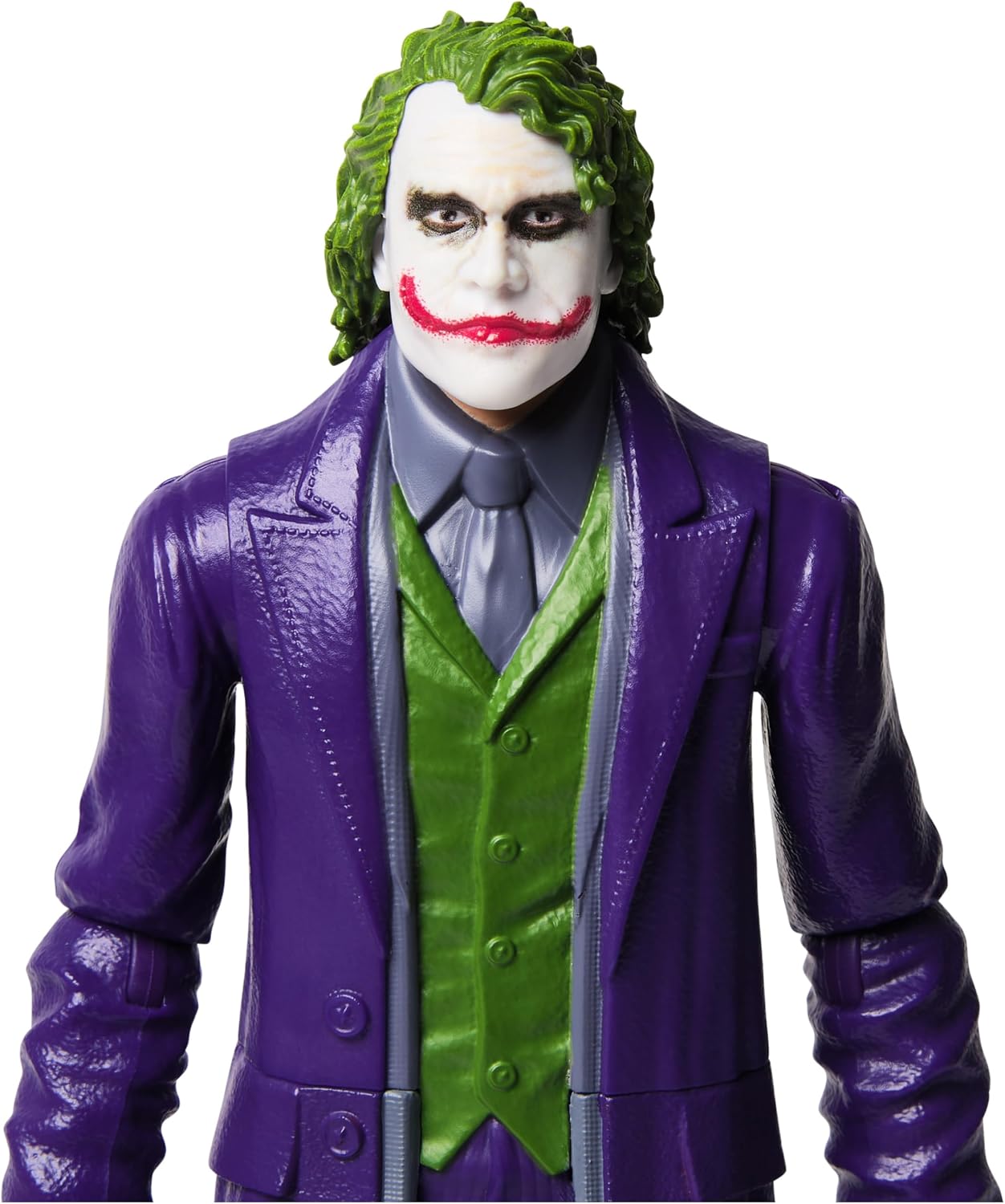 Detalle 2 de Figura de Acción Joker DC Comics Batman 30 cm 🃏