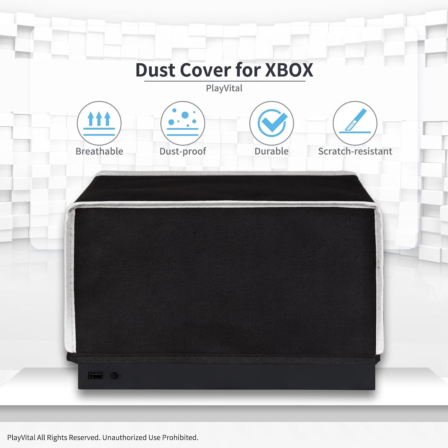 Detalle 2 de playvital Nylon Dust Cover for Xbox Series X