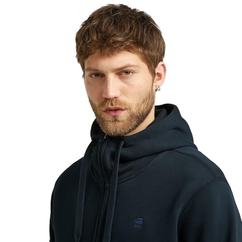 Detalle 1 de G-STAR Premium Core Hooded Zip Sweater XXL sudadera azul
