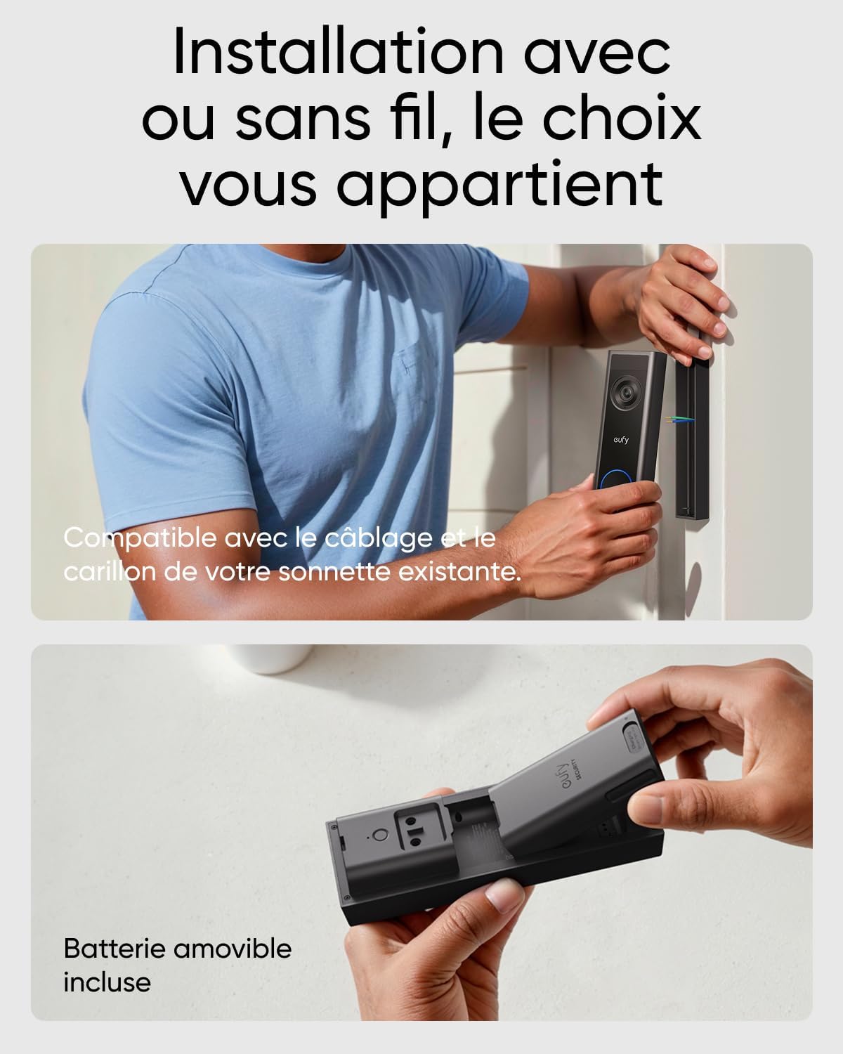 Thumbnail 4 de eufy Security Sonnette vidéo C31 2K FHD