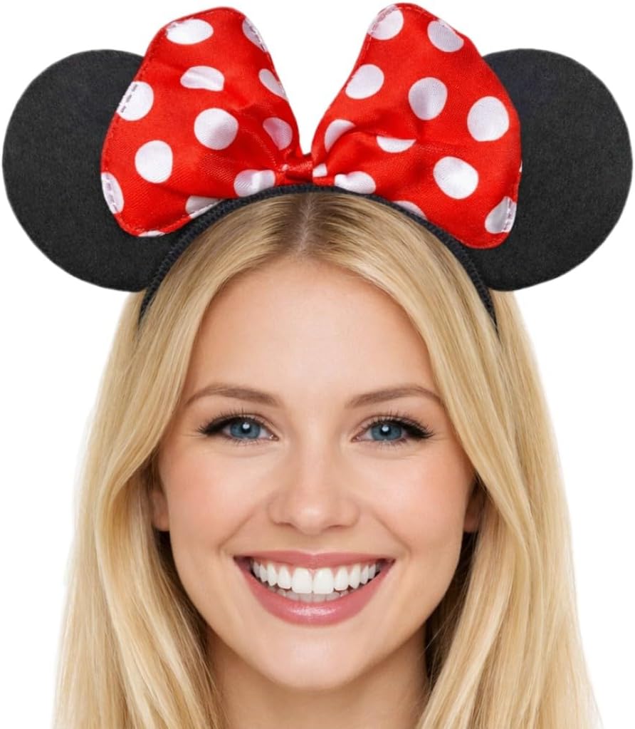 Hatstar Haarreifen mit Schleife 11 cm 🎀
