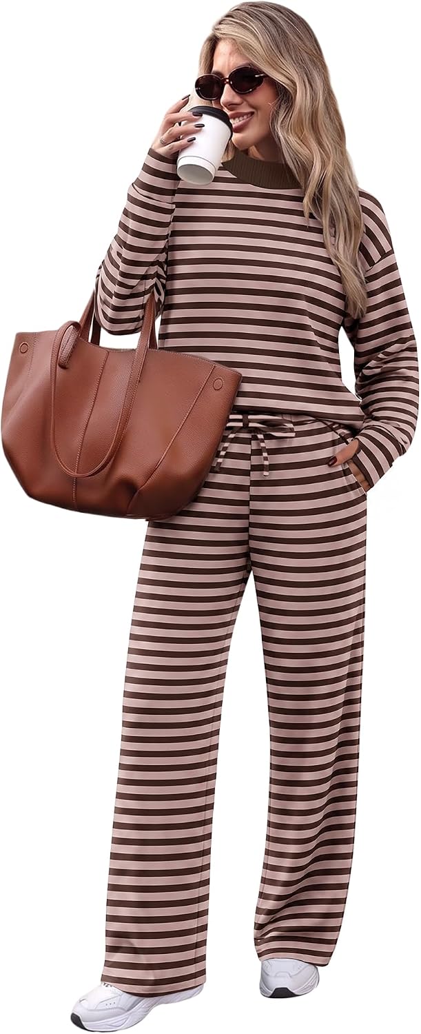 Detalle de WIHOLL Women's Lounge Set, Two-Piece