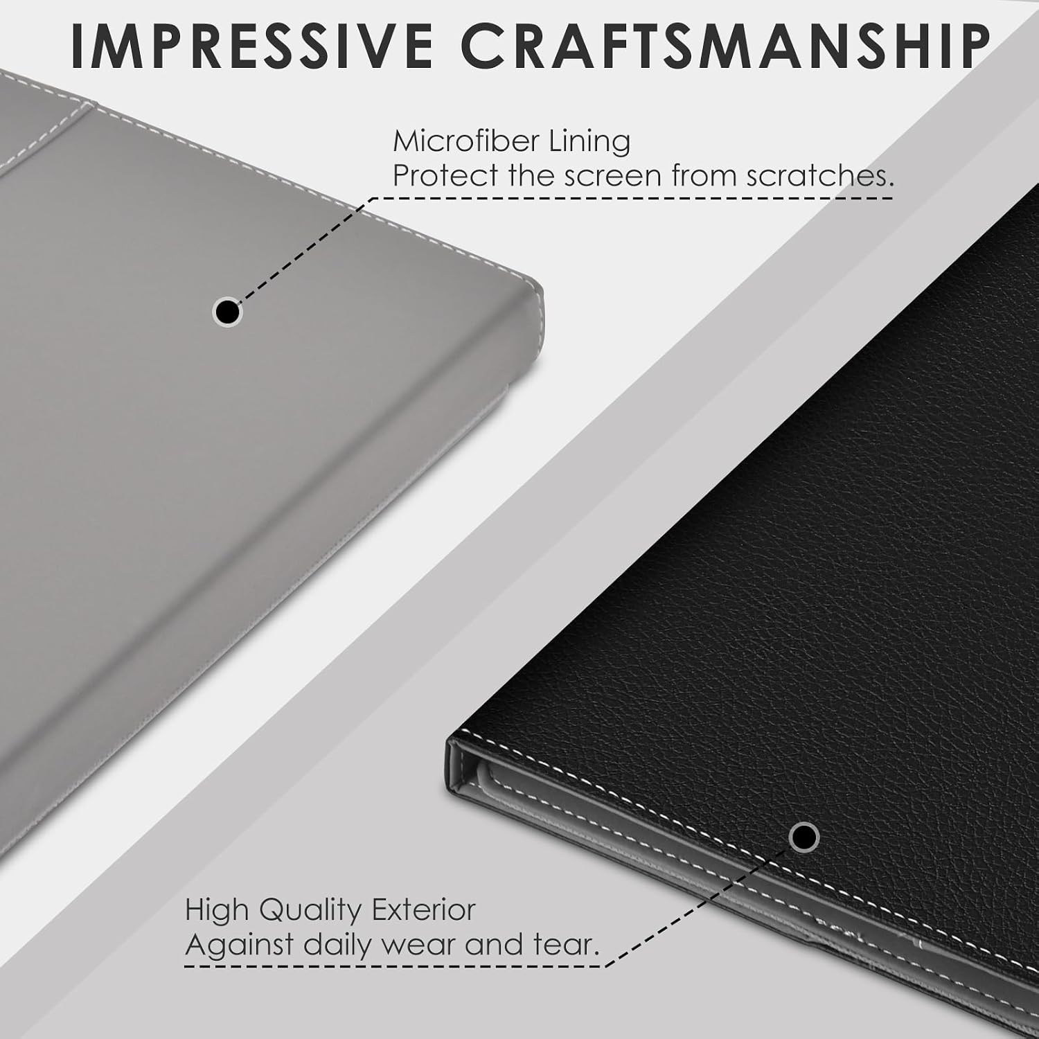 Thumbnail 4 de KATUMO Universal 11 inch Tablet Case Folio Leather