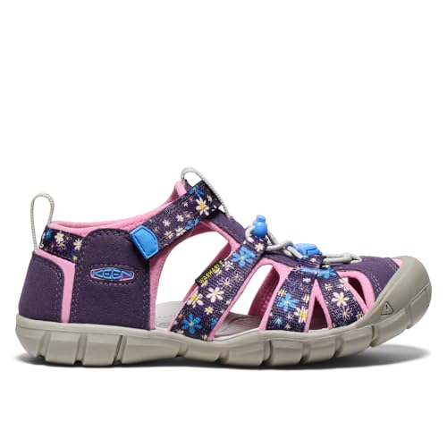 Thumbnail 1 de KEEN Unisex Kinder SEACAMP II CNX Sandale – Gänseblümchen/Marine, Größe 27/28