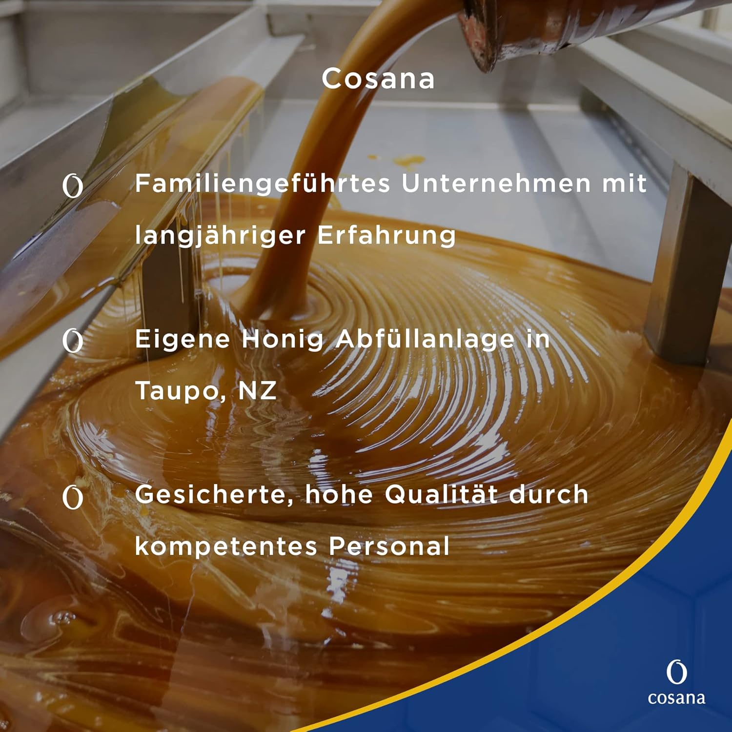 Thumbnail 6 de Manuka Honig 850 MGO, 250 g im Glas