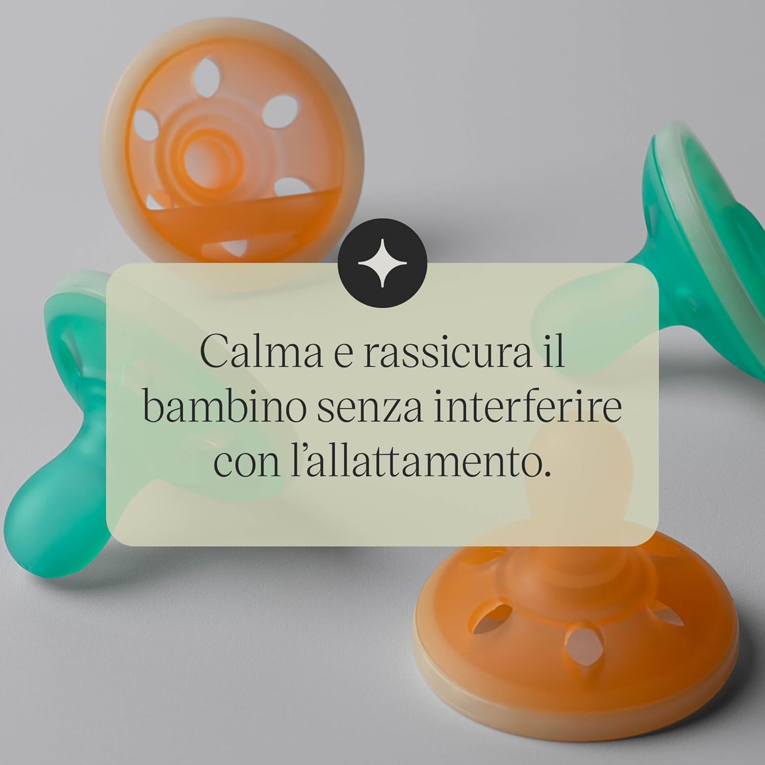 Thumbnail 6 de Tommee Tippee Ciuccio Simile al Seno Night Glow 6-18 Mesi – Confezione da 4, Tettarella Orthodontica in Silicone
