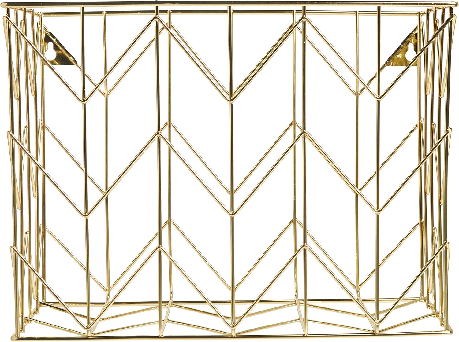 Detalle 2 de U Brands 894U02-06 Hanging File Organizer, Gold ๐