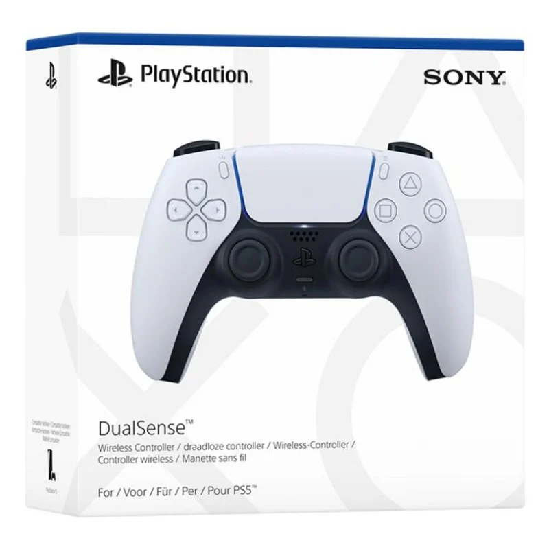 Detalle de Mando PS5 Sony DualSense V2 Blanco: inalámbrico con retroalimentación háptica