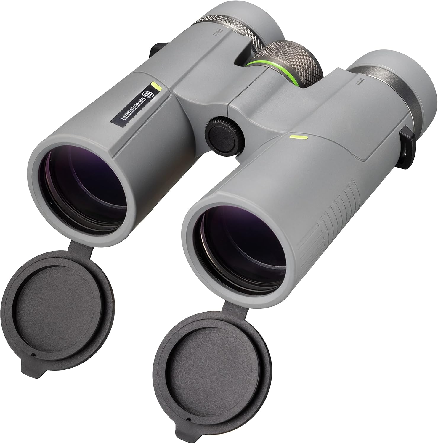 Detalle 2 de Bresser Fernglas 8x42 Wave – wasserdicht, BaK-4-Glas, UR-Vergütung, ideal für Naturbeobachtungen