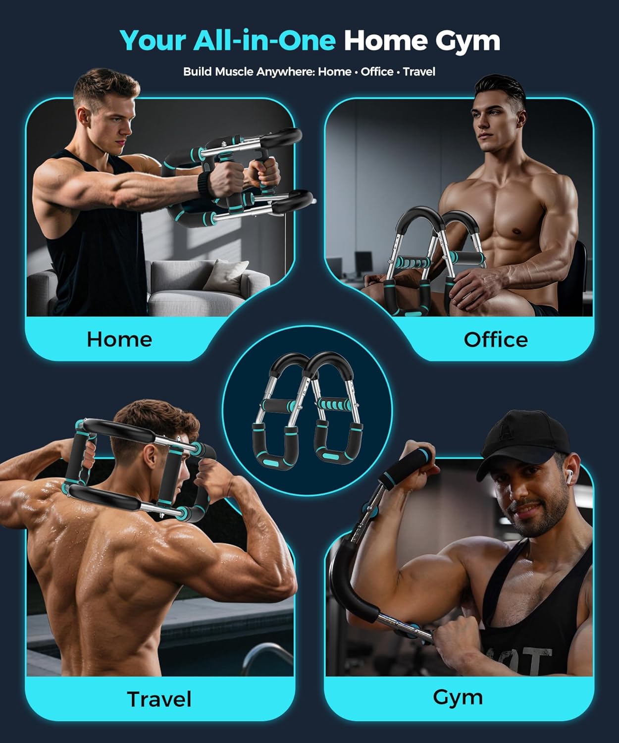 Thumbnail 6 de RENRUI Twister Arm Trainer 40–130 lbs 🏋