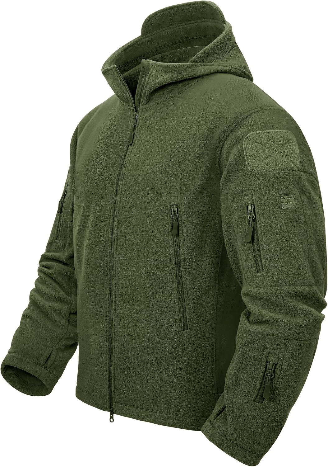 Detalle de TACVASEN Windproof Fleece Jacket