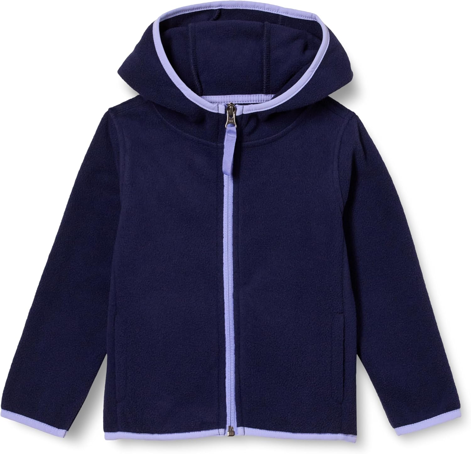 Thumbnail 3 de Amazon Essentials girls and toddlers polar fleece full-zip hooded lightweight jacket