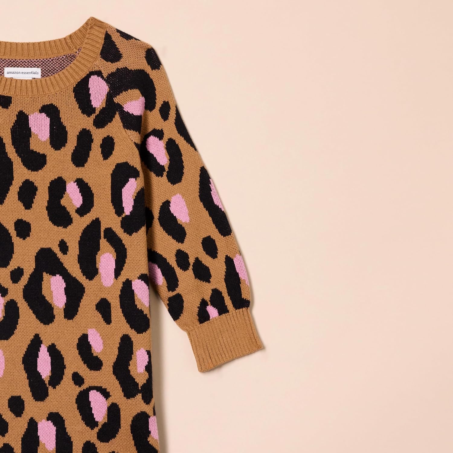 Thumbnail 1 de Raglan sweater dress for girls, 21 in