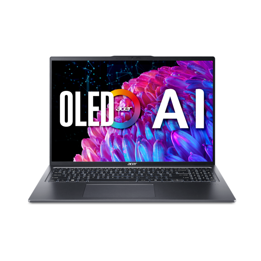 Detalle de Acer Swift Go 16 OLED 1TB, Core Ultra 7