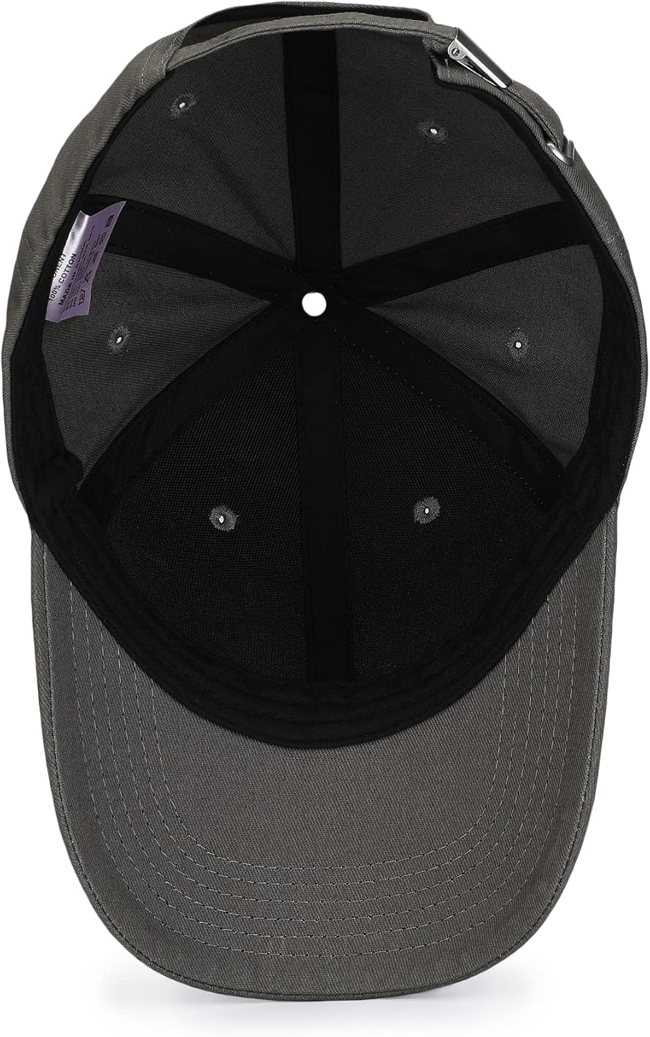 Detalle de KELOYI Baseball Cap – verstellbare Baumwollkappe für Damen und Herren, Outdoor & Freizeit