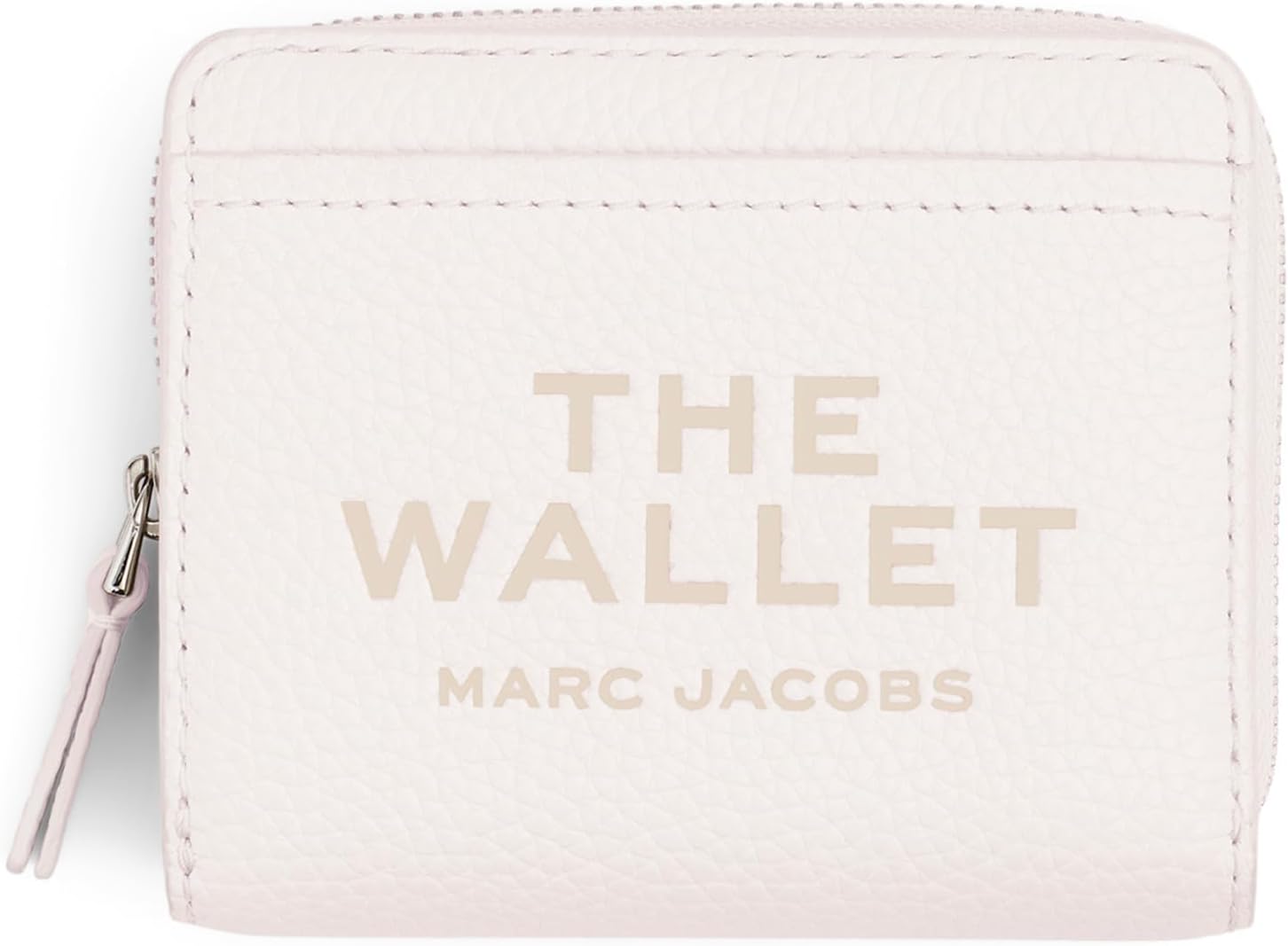 Detalle de Marc Jacobs The Mini Compact Wallet 2R3SMP044S10-230 – Portafoglio Donna in Pelle martellata CAMEL