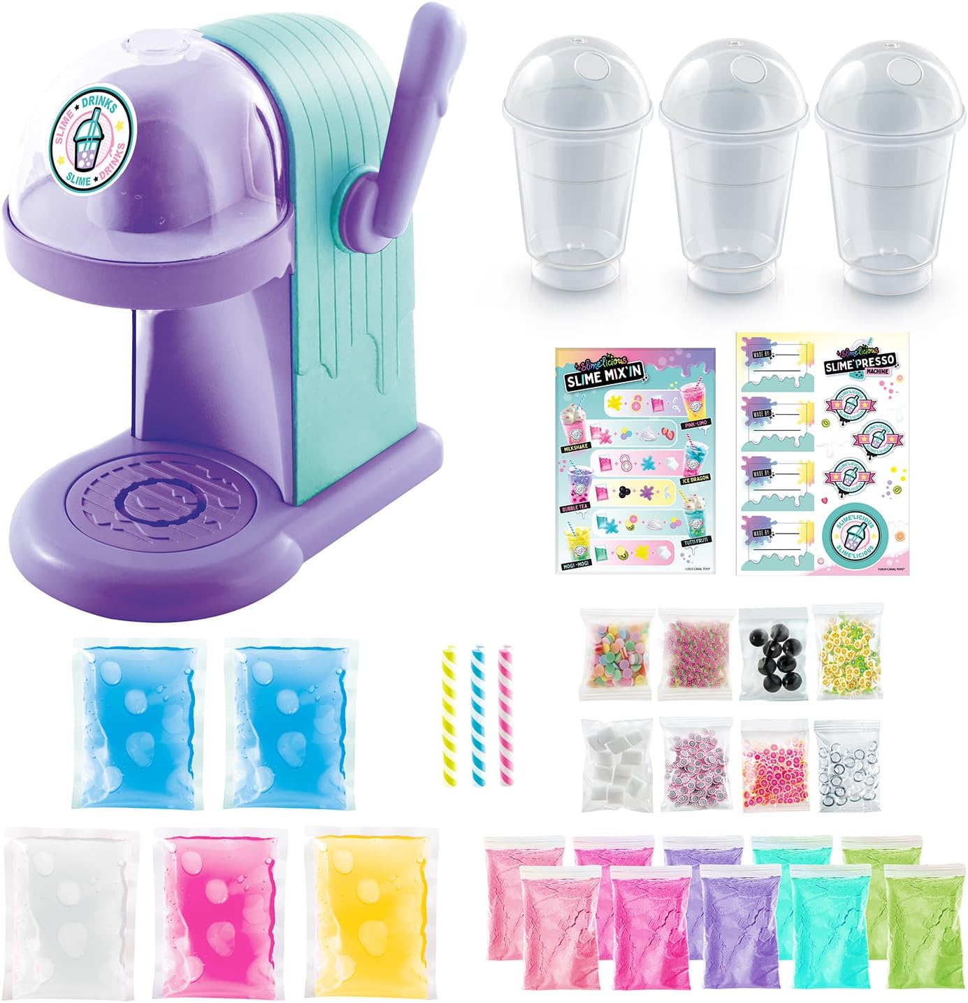 Detalle de Canal Toys So Slime Slimelicious Slime'presso Machine SSC 254 – zestaw do slime