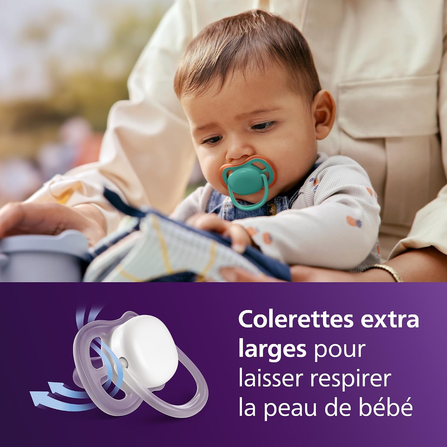 Detalle 2 de Philips Avent Ultra Air SCF087/24 tétine orthodontique
