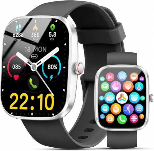 Detalle de Matast 2026 Smartwatch Uomo Donna — 1.91", oltre 100 modalità sportive, monitoraggio salute e chiamate al polso