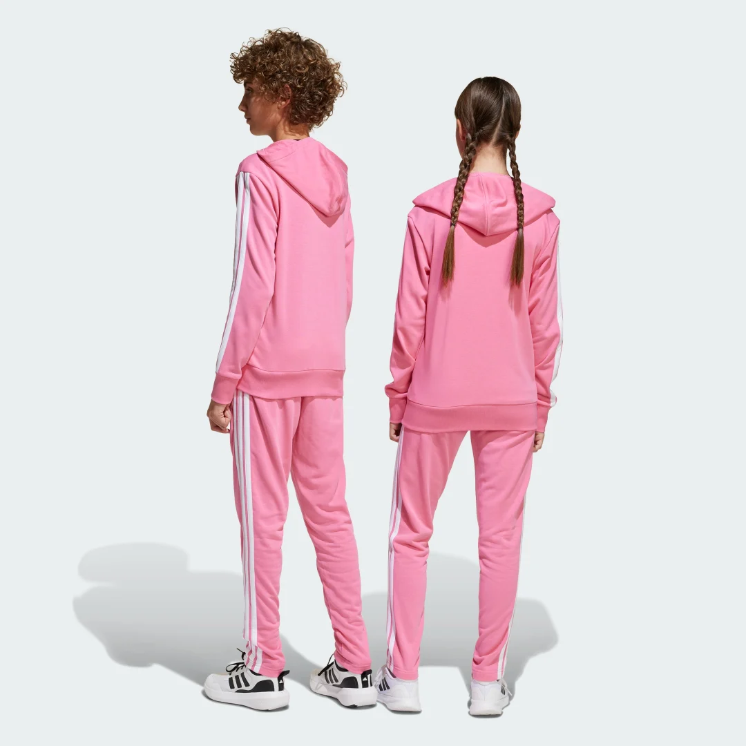 Detalle 2 de Chándal Seasonal Essentials Tiberio French Terry 3 bandas (Adolescentes) — Adidas