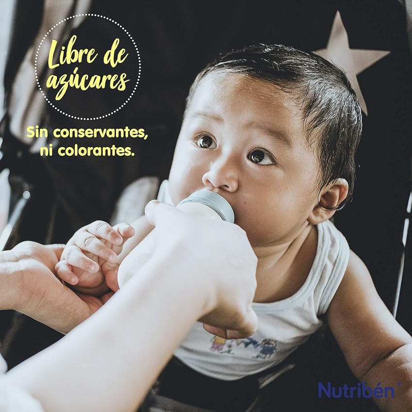 Thumbnail 5 de Nutribén Papilla 8 Cereales con Galletas Maria 🍼 6x600g Sin Azúcar