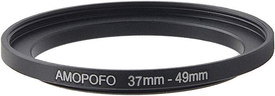 Thumbnail 5 de 37mm to 58mm Step Up Ring Filter Adapter for Canon/Nikon/AM SLR Lenses