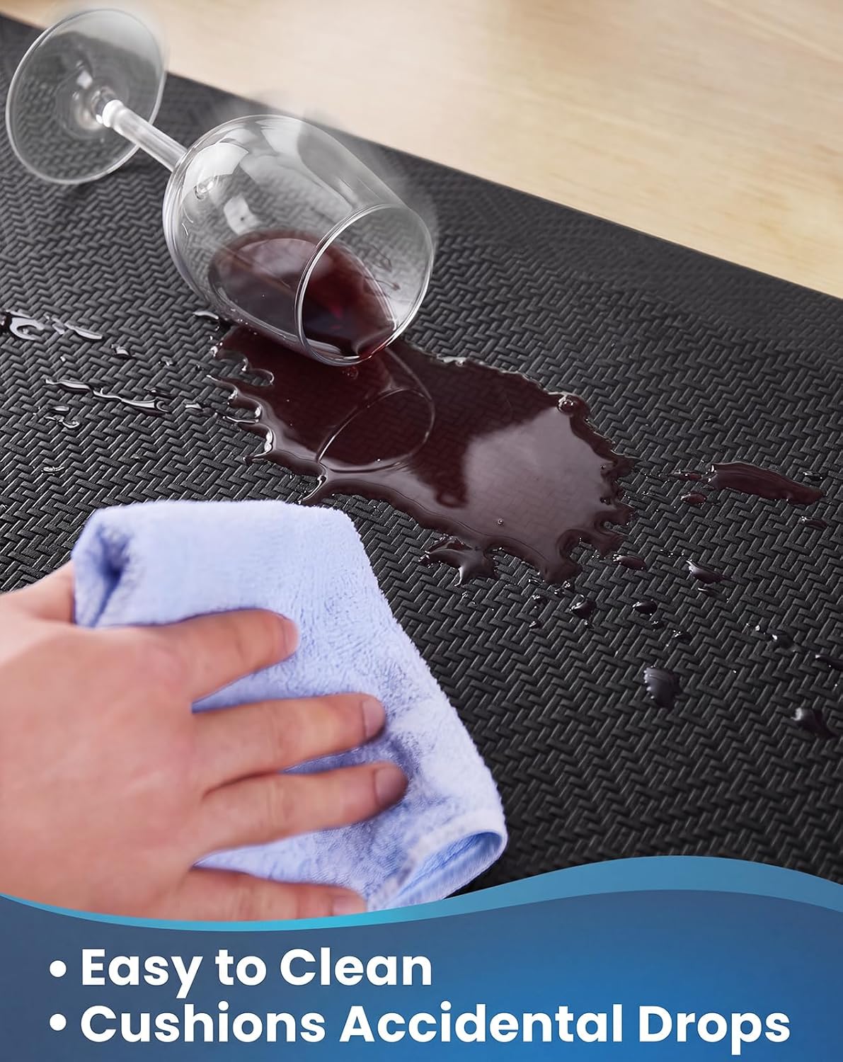 Thumbnail 5 de Ophanie 20x32 0.75" Anti-Fatigue Kitchen Mat