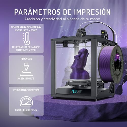 Thumbnail 4 de WINKLE Filamento PLA 1,75 mm, 1 kg para impresora 3D