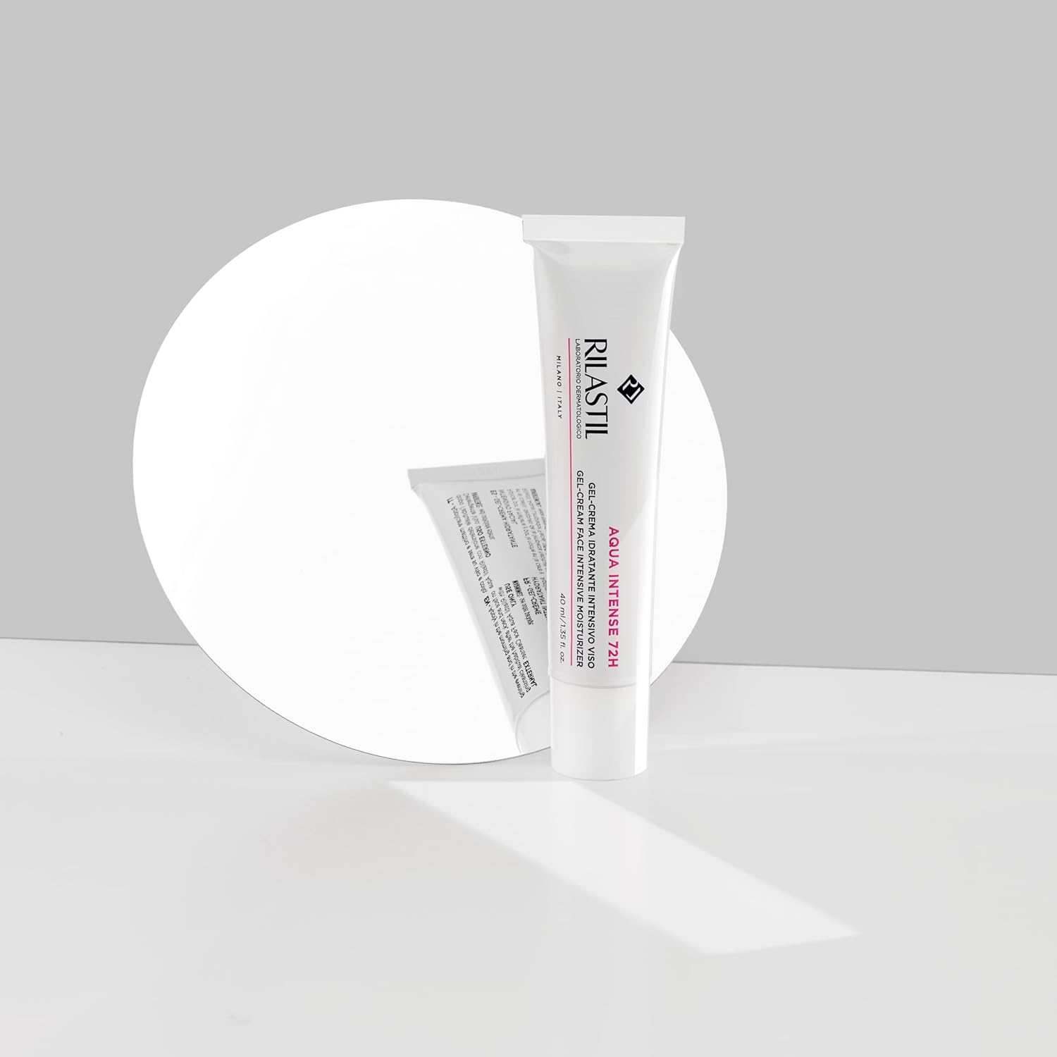 Detalle de Rilastil Aqua Intense 72H Gel-Creme mit Hyaluronsäure & Ceramiden, 40 ml